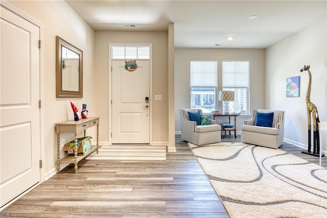 2207 Fallon Cir, Williamsburg, VA 23188 - entryway with light wood-type flooring and plenty of natural light