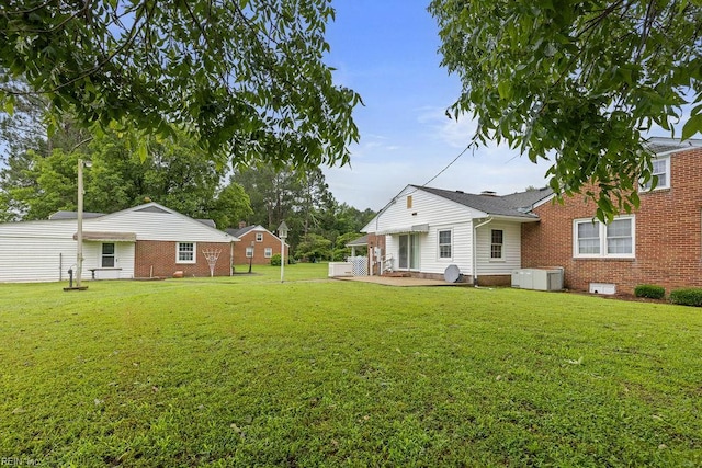 32391 S Main St, Boykins, VA 23827 - view of green lawn with a patio area