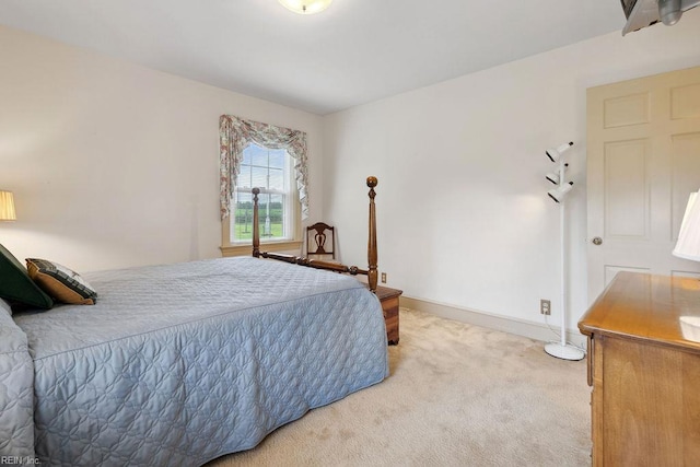 32391 S Main St, Boykins, VA 23827 - bedroom featuring light carpet and baseboards