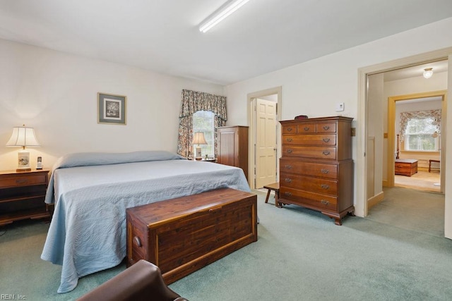 32391 S Main St, Boykins, VA 23827 - bedroom with light carpet