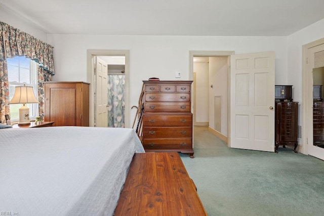 32391 S Main St, Boykins, VA 23827 - bedroom with light carpet