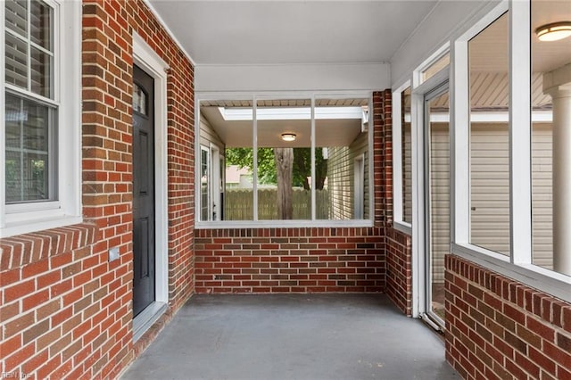 2655 Village Ave, Chesapeake, VA 23323 - view of unfurnished sunroom