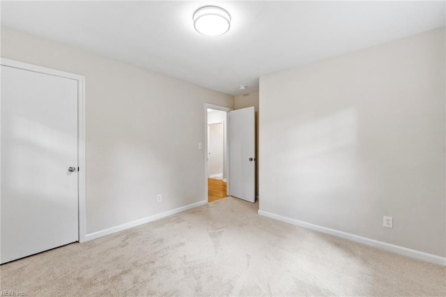 2655 Village Ave, Chesapeake, VA 23323 - unfurnished bedroom featuring carpet flooring and baseboards
