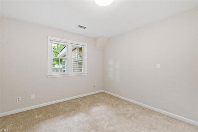 2655 Village Ave, Chesapeake, VA 23323 - carpeted spare room featuring baseboards