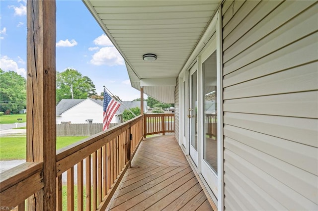 2655 Village Ave, Chesapeake, VA 23323 - view of wooden terrace