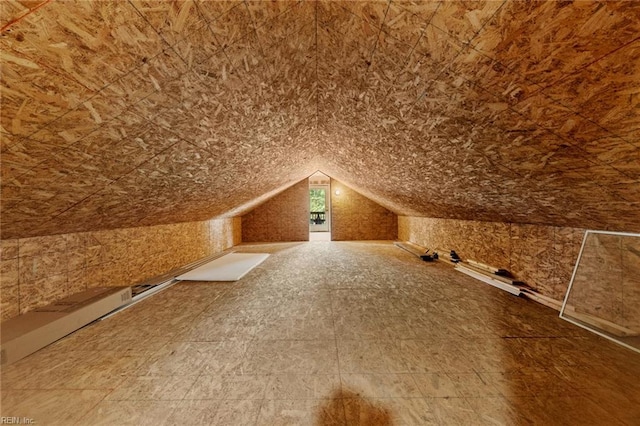 2655 Village Ave, Chesapeake, VA 23323 - additional living space featuring lofted ceiling