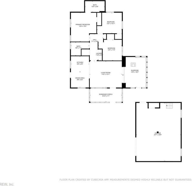 2655 Village Ave, Chesapeake, VA 23323 - view of floor plan / room layout