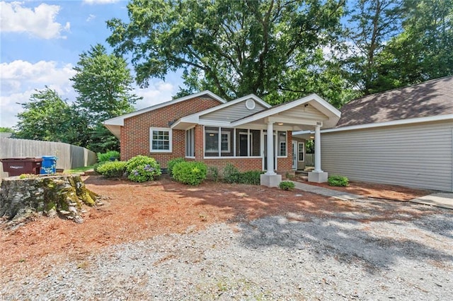 2655 Village Ave, Chesapeake, VA 23323 - ranch-style home featuring brick siding