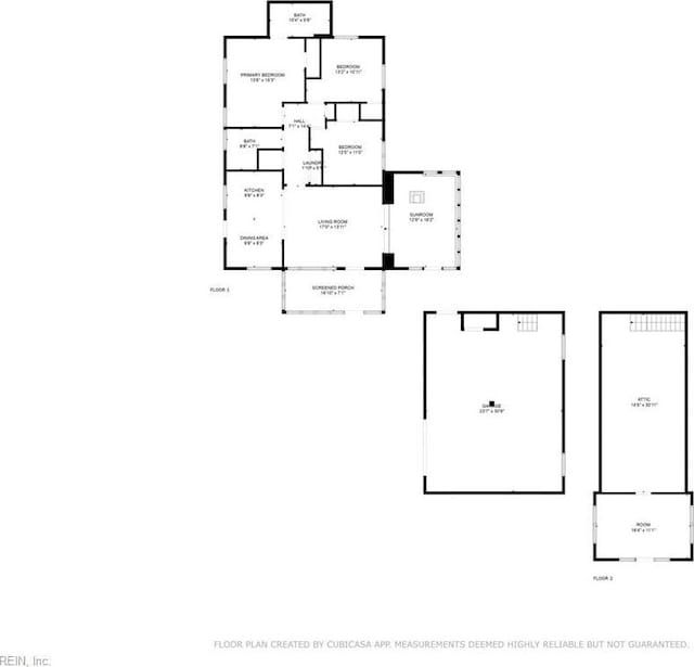 2655 Village Ave, Chesapeake, VA 23323 - view of room layout
