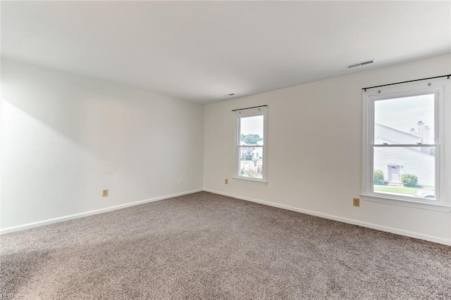 284 Windbrooke Ln, Virginia Beach, VA 23462 - spare room featuring carpet flooring and baseboards