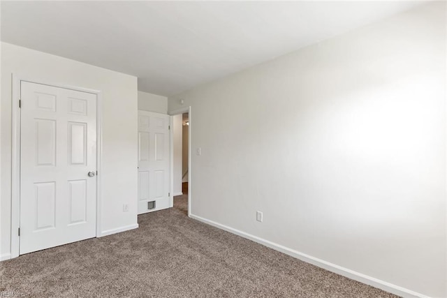 284 Windbrooke Ln, Virginia Beach, VA 23462 - unfurnished bedroom featuring carpet floors and baseboards