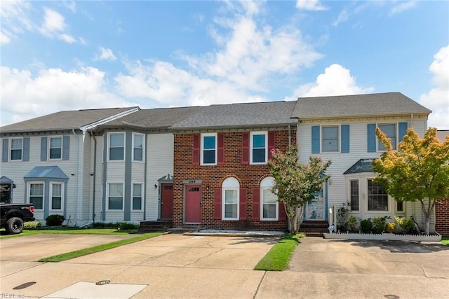 284 Windbrooke Ln, Virginia Beach, VA 23462 - view of property with brick siding