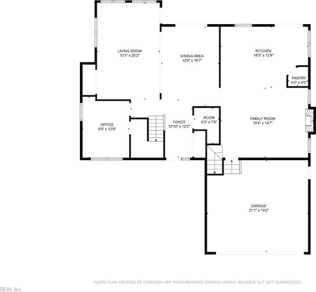 801 Kings Creek Dr, Virginia Beach, VA 23464 - view of floor plan / room layout