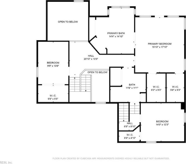 801 Kings Creek Dr, Virginia Beach, VA 23464 - view of home floor plan