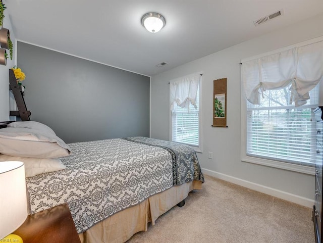 405 Oaktree Rd, Williamsburg, VA 23188 - bedroom with baseboards and light carpet