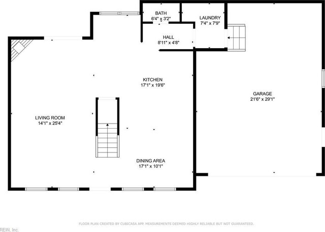 405 Oaktree Rd, Williamsburg, VA 23188 - view of home floor plan