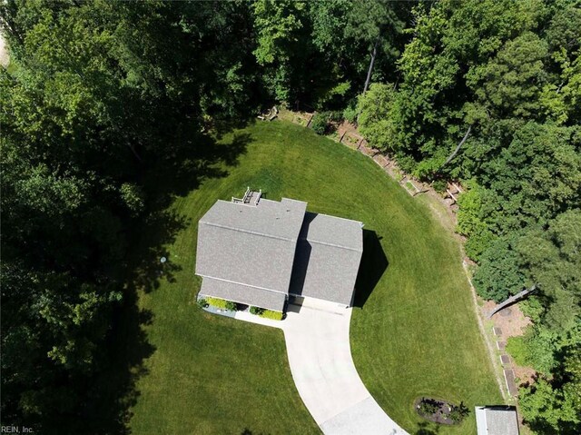 405 Oaktree Rd, Williamsburg, VA 23188 - aerial overview of property's location