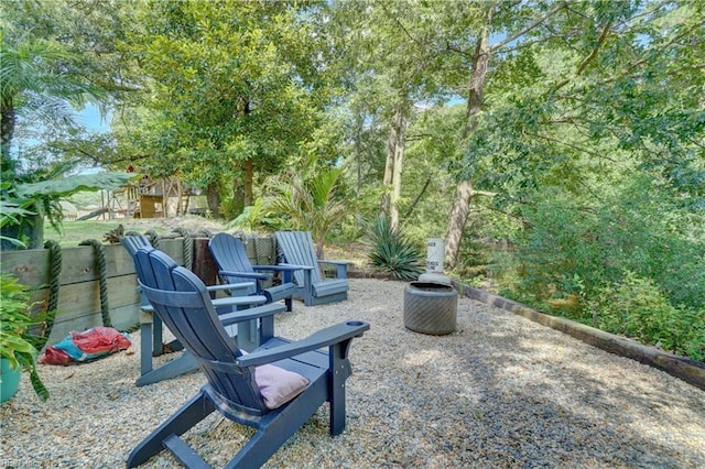 2816 Ashwood Dr, Chesapeake, VA 23321 - view of patio