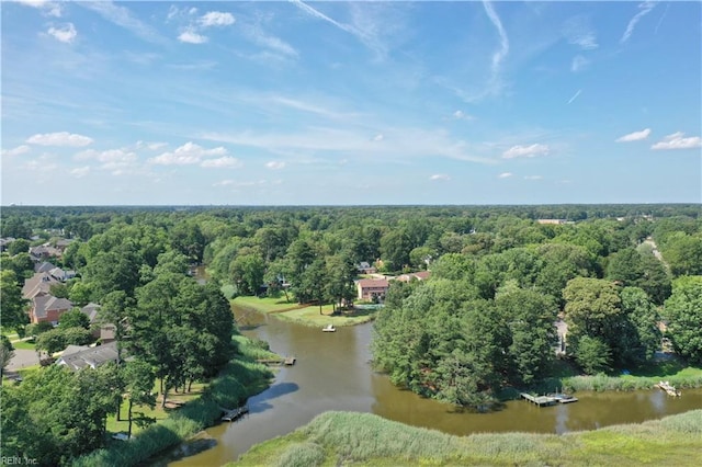 2816 Ashwood Dr, Chesapeake, VA 23321 - aerial view of a large body of water