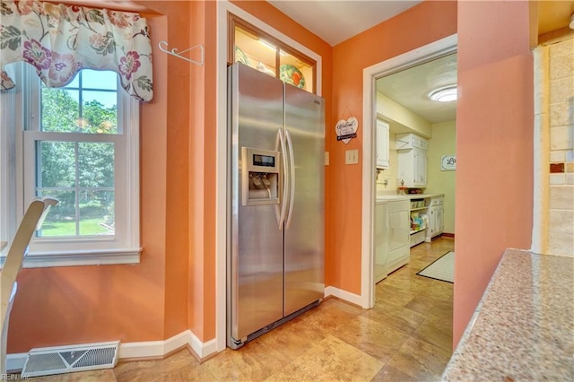 3808 Shoreline Dr, Portsmouth, VA 23703 - bathroom featuring plenty of natural light and vanity