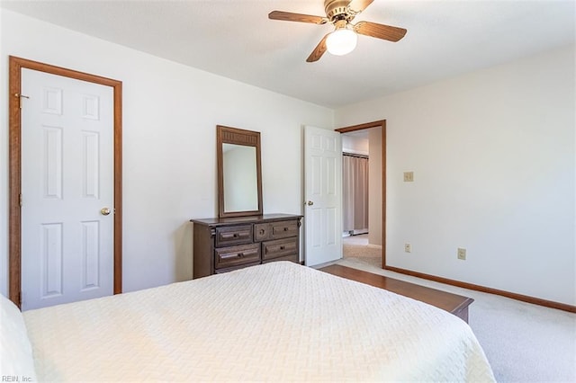 13 Fawn Cir, Hampton, VA 23666 - bedroom with carpet and ceiling fan