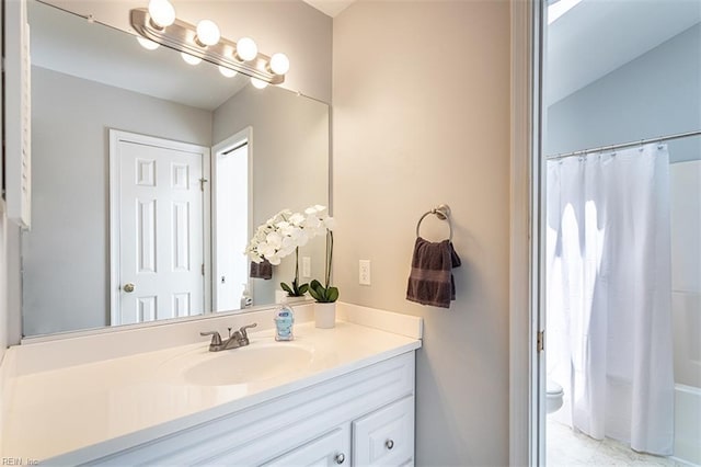 13 Fawn Cir, Hampton, VA 23666 - full bathroom featuring vanity and shower / bath combo