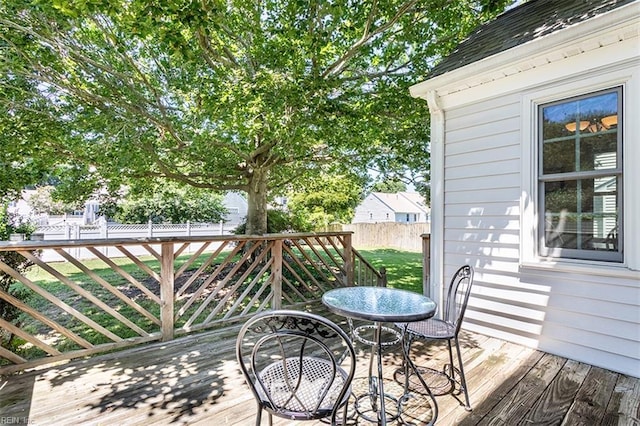 13 Fawn Cir, Hampton, VA 23666 - view of deck