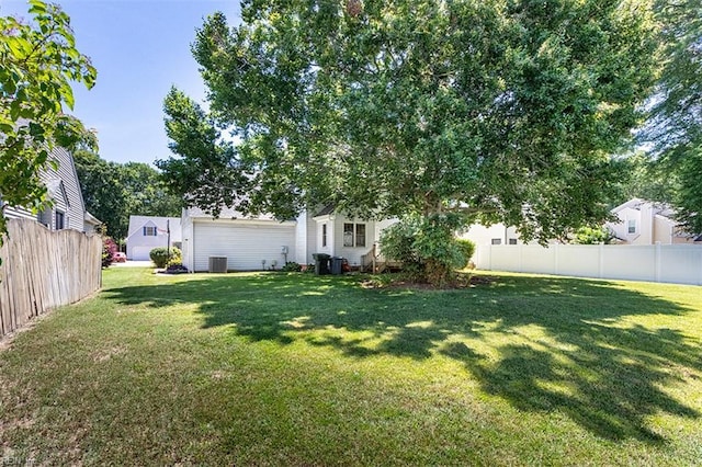 13 Fawn Cir, Hampton, VA 23666 - view of yard
