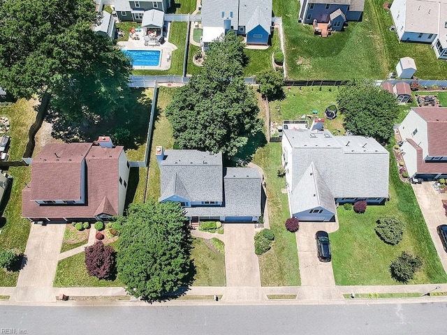 13 Fawn Cir, Hampton, VA 23666 - aerial view of residential area