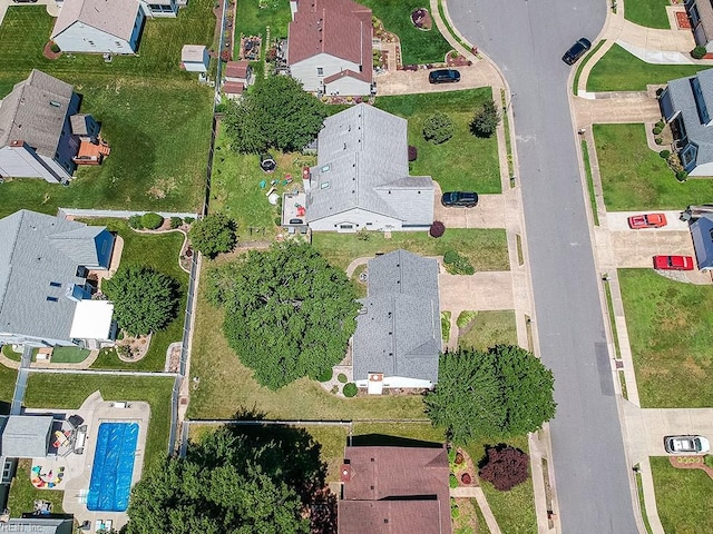 13 Fawn Cir, Hampton, VA 23666 - aerial view of property and surrounding area featuring nearby suburban area