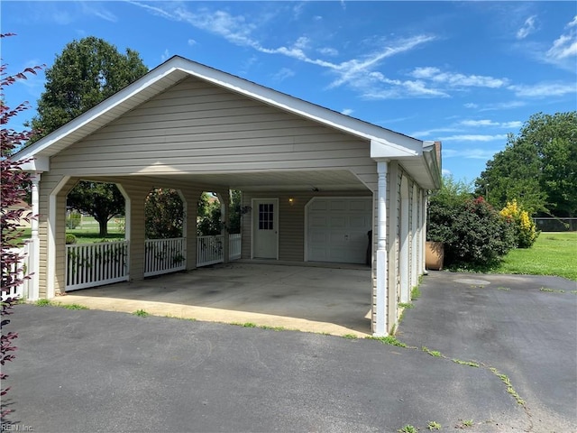2016 Kilby Ln, Suffolk, VA 23434 - view of parking