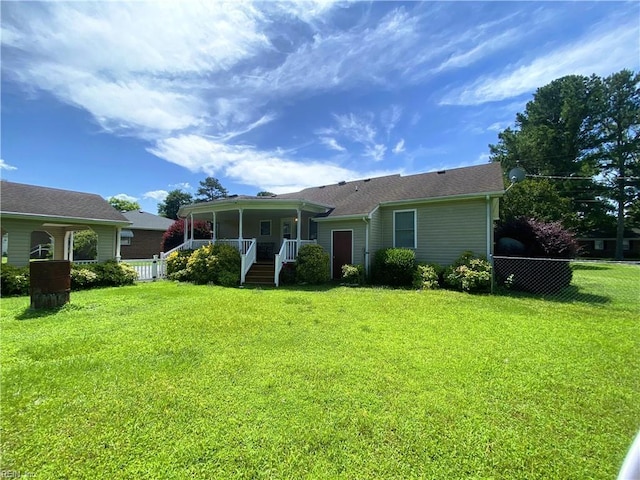 2016 Kilby Ln, Suffolk, VA 23434 - view of front of home with covered porch