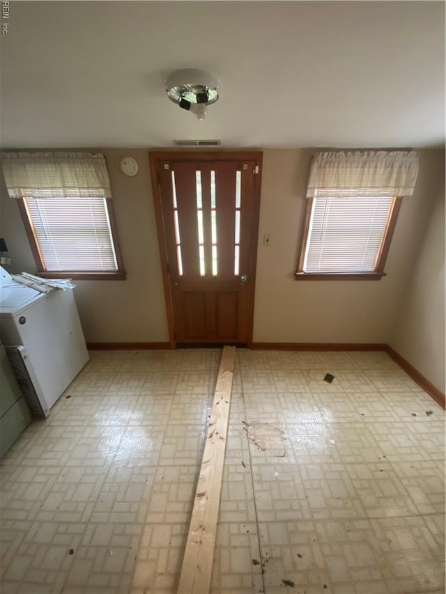 23 Forrest Dr, Newport News, VA 23606 - entryway with brick patterned floors