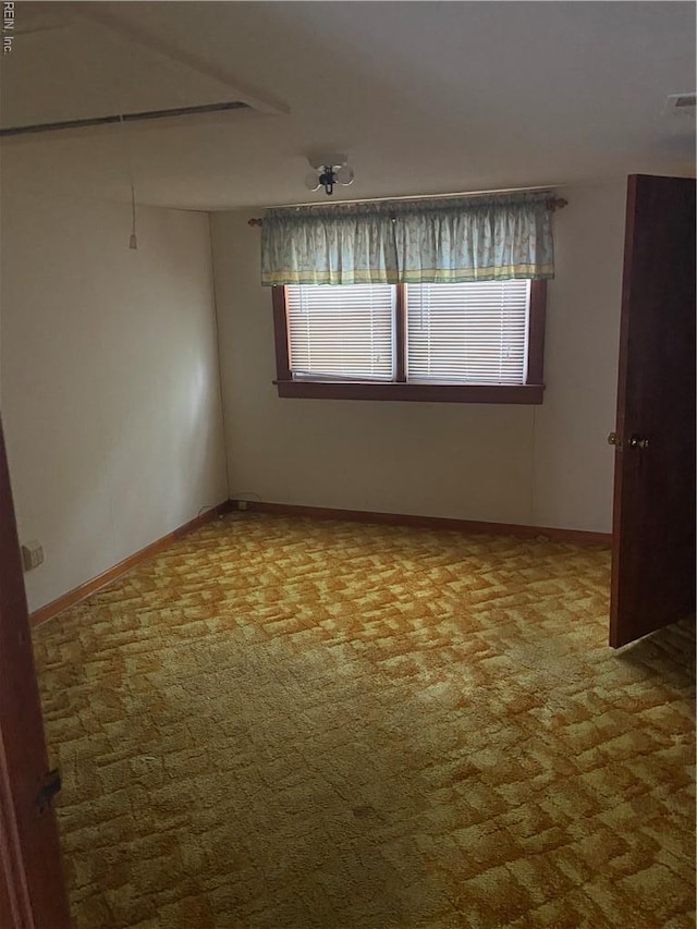 23 Forrest Dr, Newport News, VA 23606 - spare room featuring carpet and baseboards