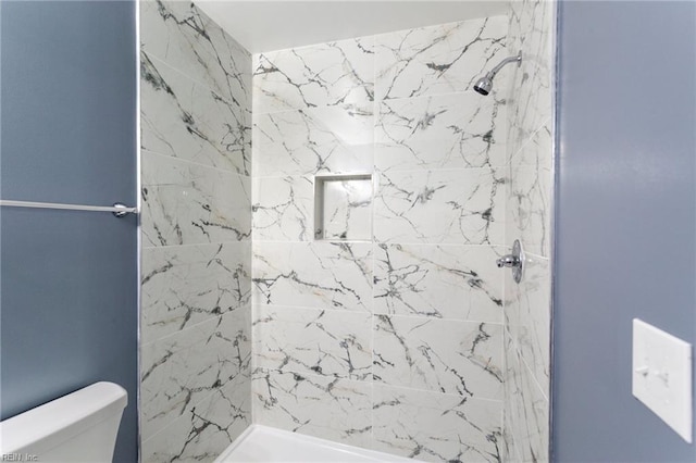 3033 Williams St, Newport News, VA 23607 - bathroom featuring a stall shower