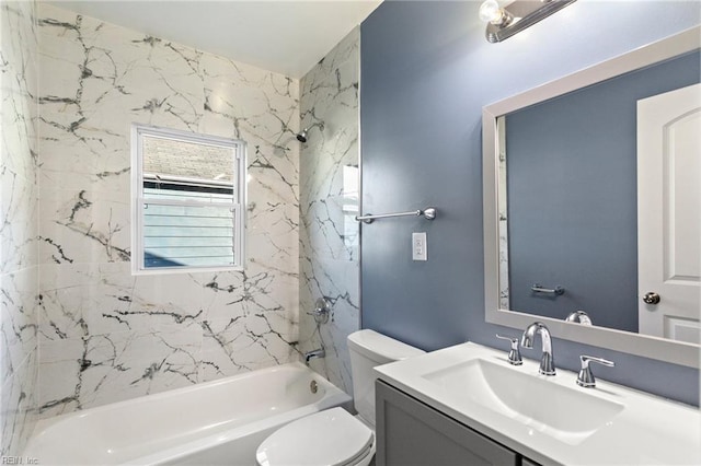 3033 Williams St, Newport News, VA 23607 - full bath featuring vanity and  shower combination