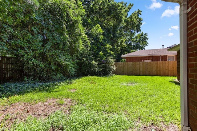 2822 Beachmont Ave, Norfolk, VA 23504 - view of yard