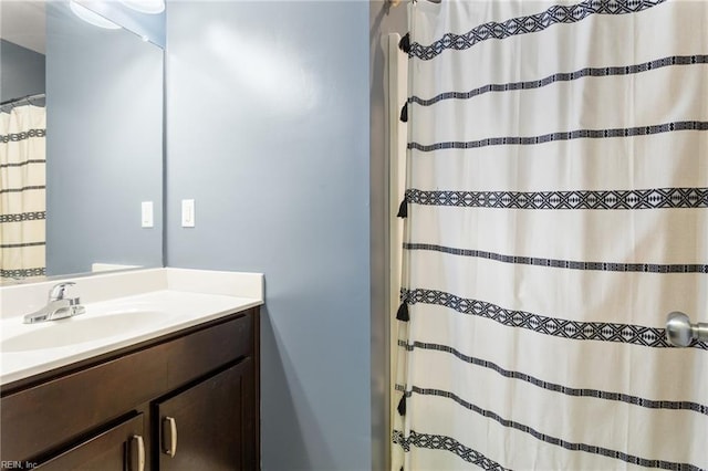 2816 Gavin Rd Unit 14, Chesapeake, VA 23323 - bathroom featuring vanity and a shower with curtain