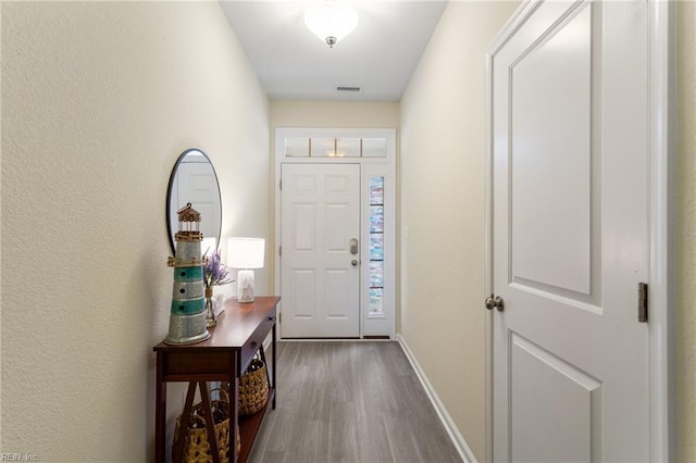 2816 Gavin Rd Unit 14, Chesapeake, VA 23323 - foyer entrance featuring dark wood-type flooring and baseboards