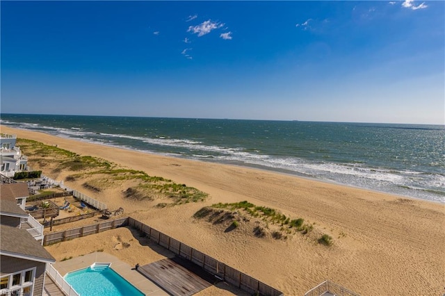 3700 Sandpiper Rd Unit 409, Virginia Beach, VA 23456 - water view with nearby beach