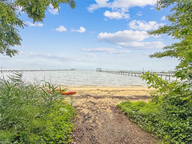 682 Bay Port Rd, Jamaica, VA 23079 - water view with nearby beach