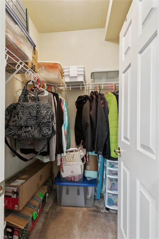 903 Rustads Cir, Williamsburg, VA 23188 - view of spacious closet