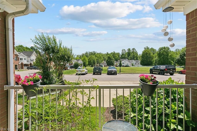 903 Rustads Cir, Williamsburg, VA 23188 - covered porch featuring a residential view