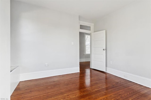 1145 24th St, Newport News, VA 23607 - unfurnished room with hardwood / wood-style floors