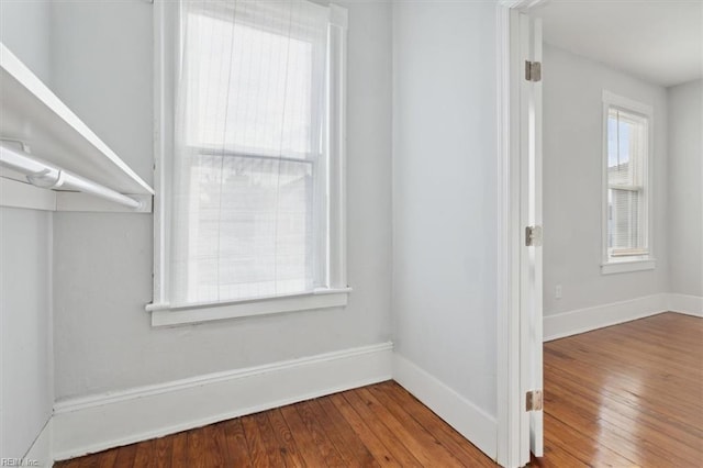1145 24th St, Newport News, VA 23607 - spacious closet with hardwood / wood-style flooring