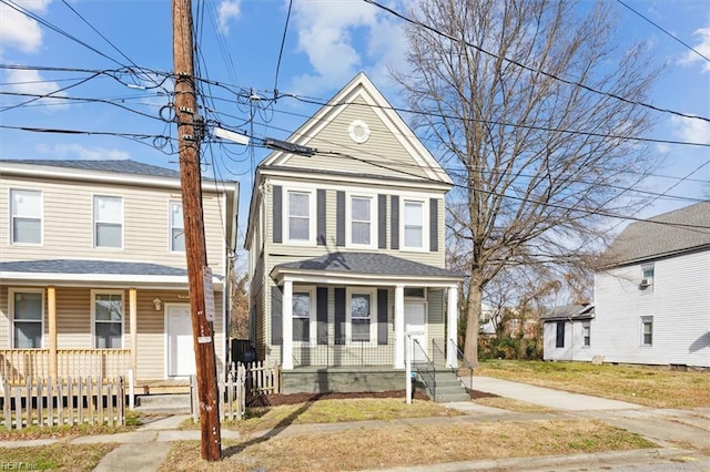 1145 24th St, Newport News, VA 23607 - view of front of house featuring a porch