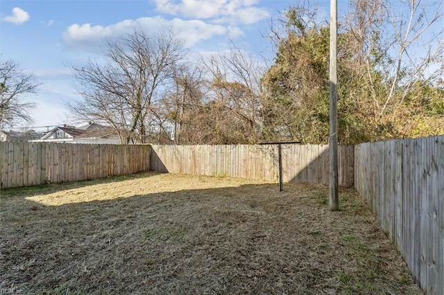 1145 24th St, Newport News, VA 23607 - view of fenced backyard