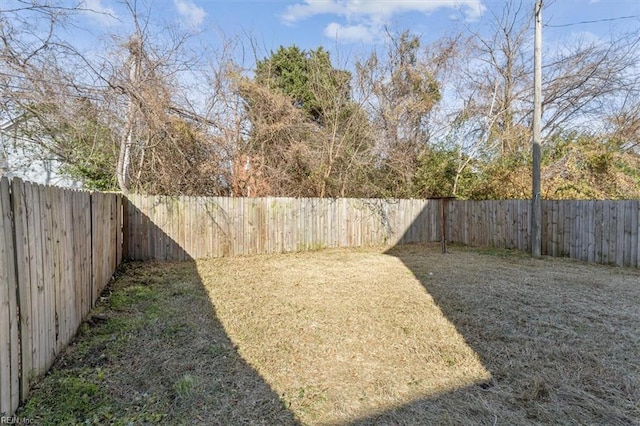 1145 24th St, Newport News, VA 23607 - view of fenced backyard