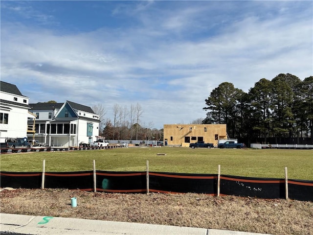 203 Hodges Rd, Chesapeake, VA 23322 - view of yard
