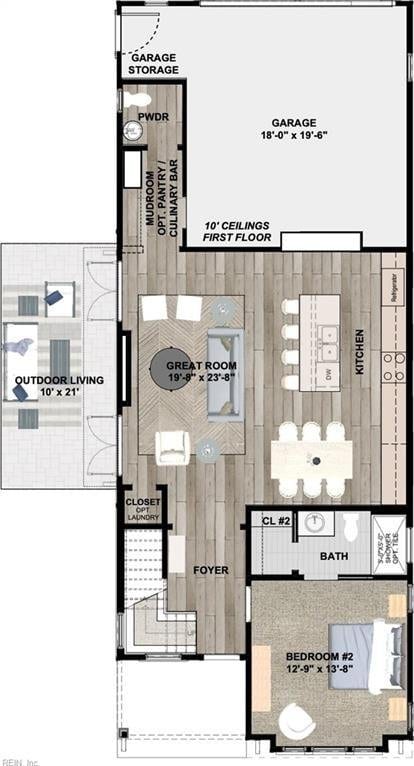 203 Hodges Rd, Chesapeake, VA 23322 - view of floor plan / room layout
